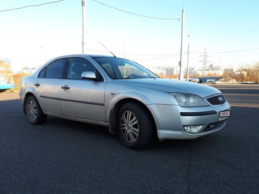 Мондео 3 Рестайлинг