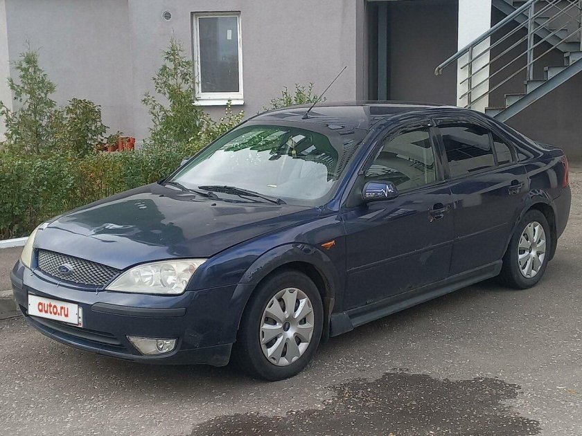 Ford mondeo 3 2003