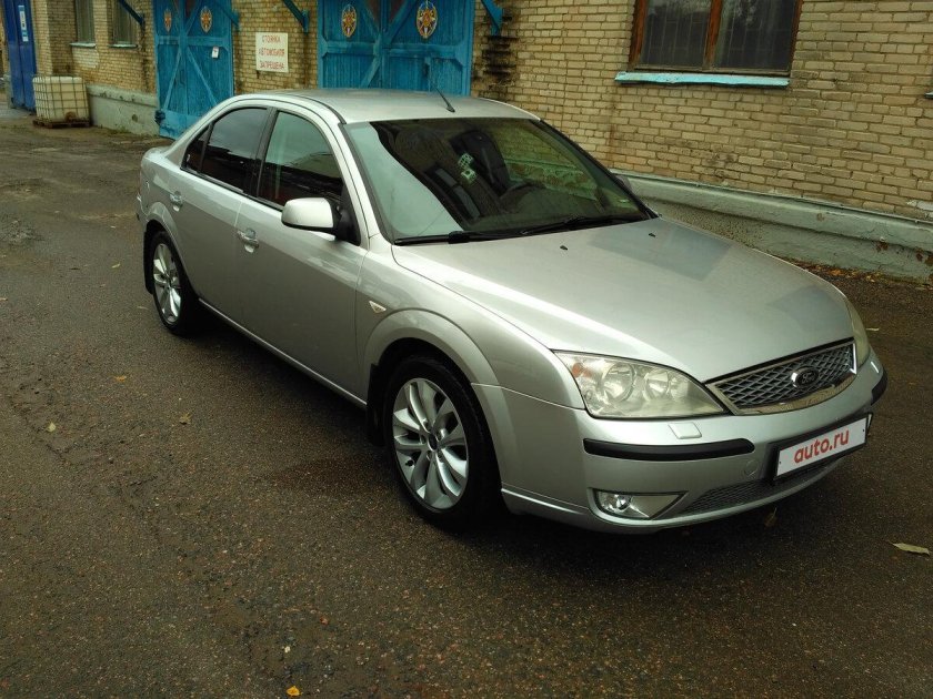 Форд Мондео 3 Рестайлинг