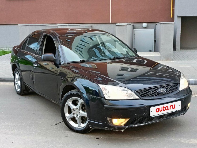 Форд мондео 2005г
