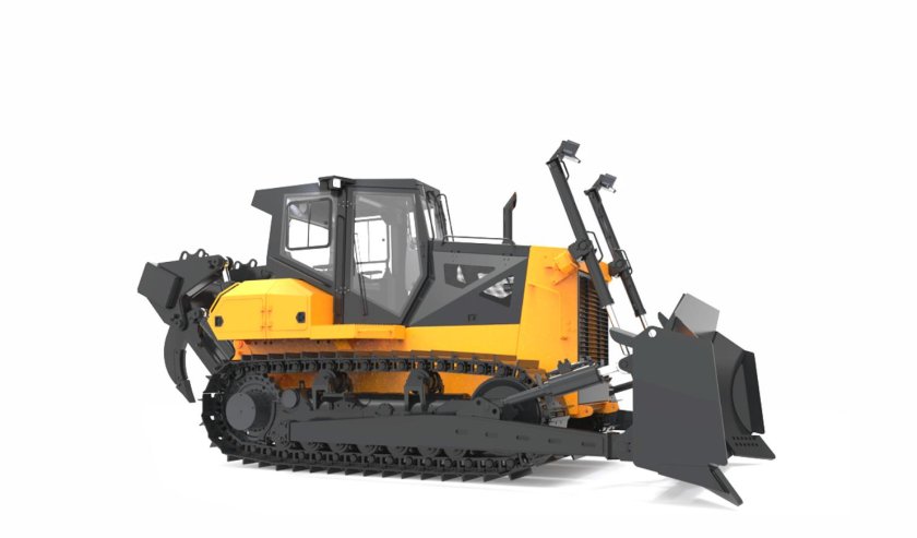 Бульдозер Урал ДСТ 10