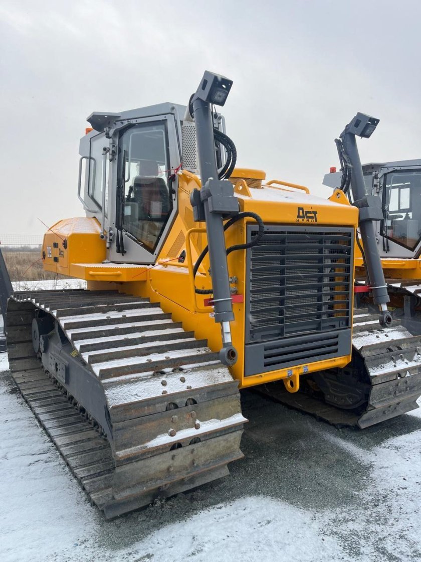 Дст урал бульдозеры d9