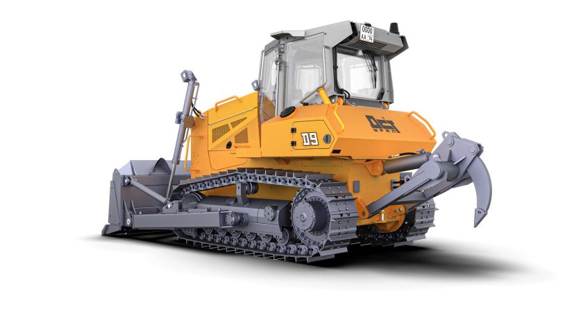 Бульдозер ДСТ Урал