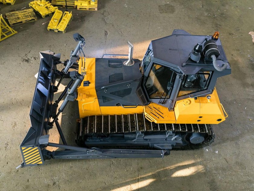 ДСТ Урал 12 бульдозер