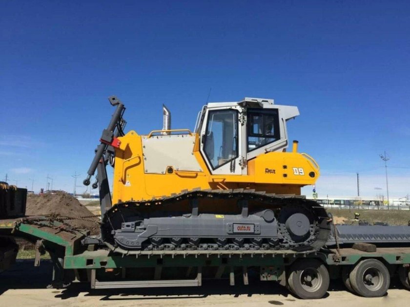 Бульдозер либхер 744