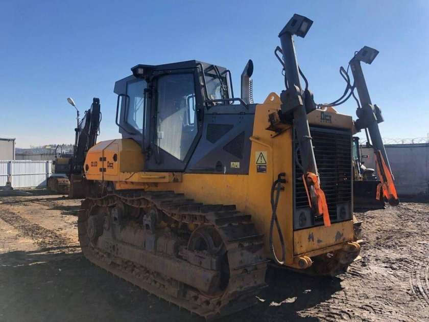 Дст урал бульдозер