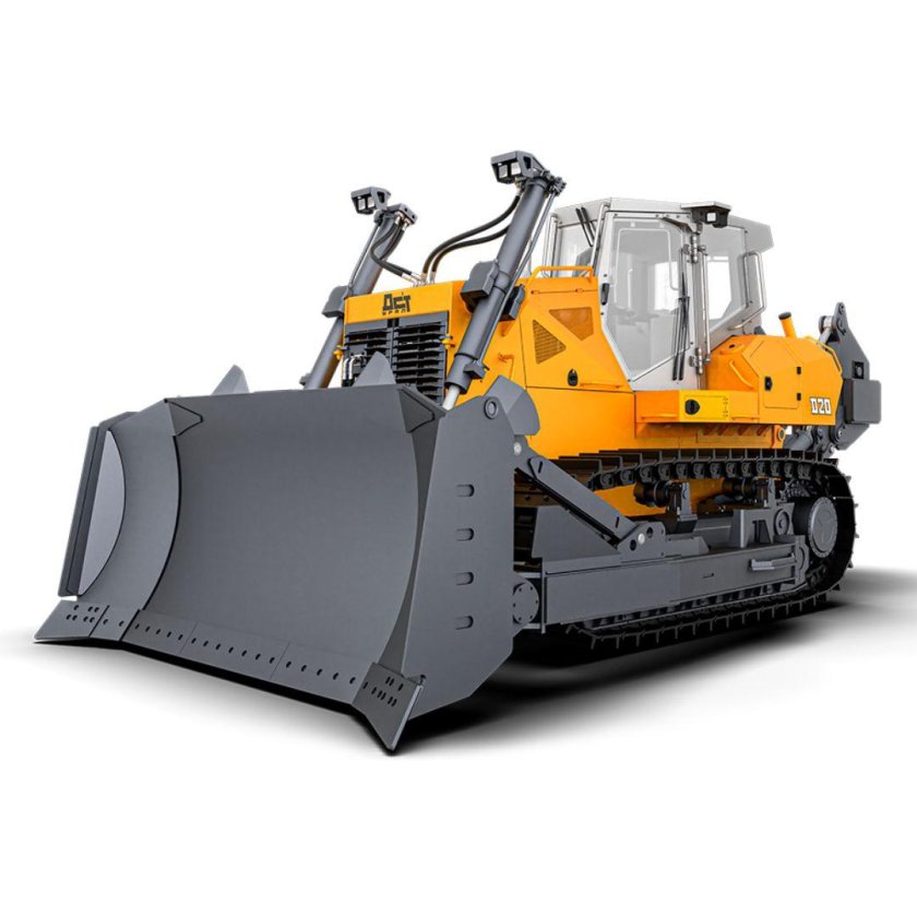 Бульдозер Урал ДСТ 20