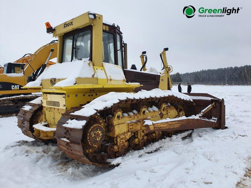 Бульдозер дст урал тм 10