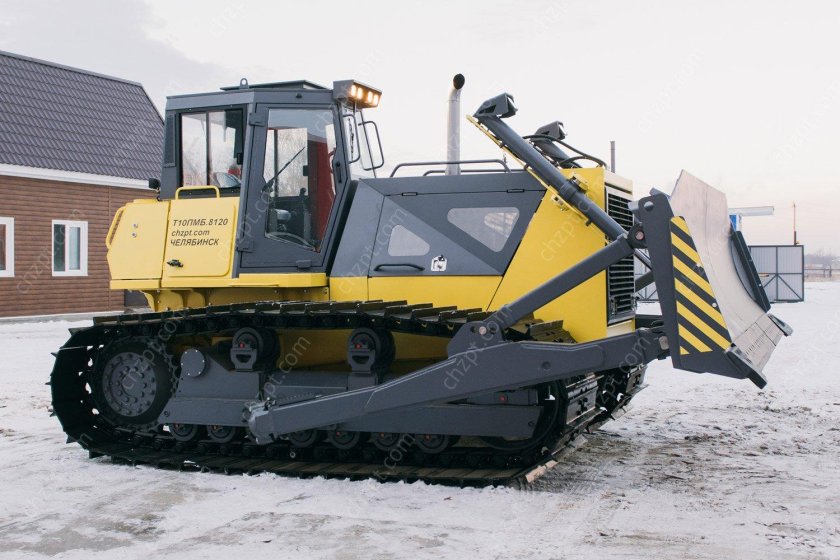 Бульдозер ДСТ Урал