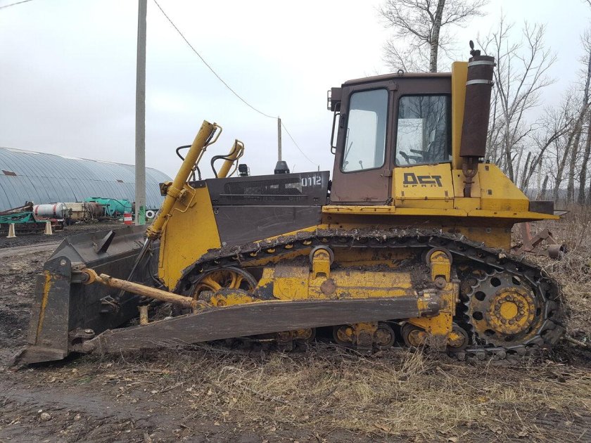 Бульдозер ДСТ Урал ТМ 10