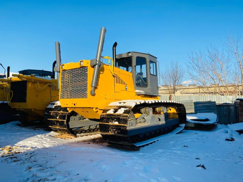 ЧТЗ трактор т-170