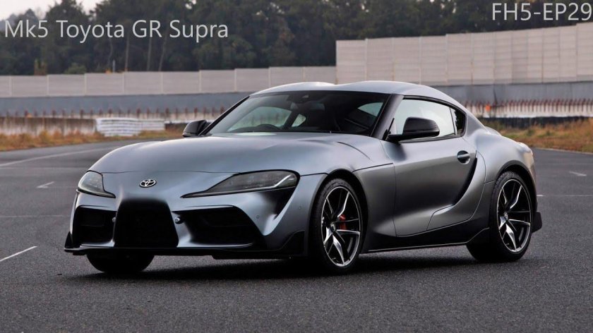 Toyota gr Supra 2020