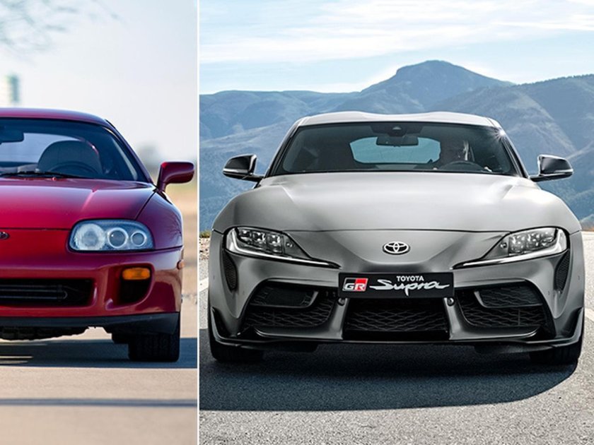 Новая toyota supra