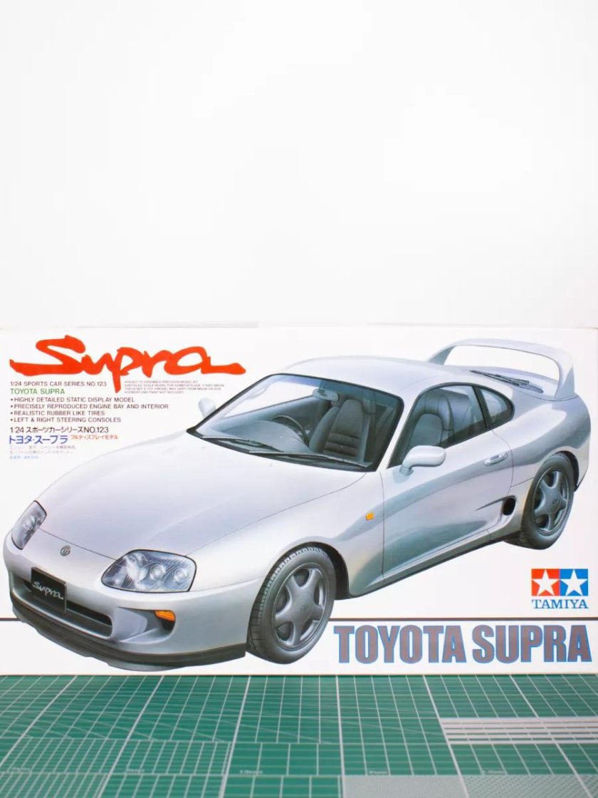 1/24 toyota supra #24123 tamiya