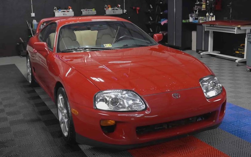 Toyota supra turbo 1994