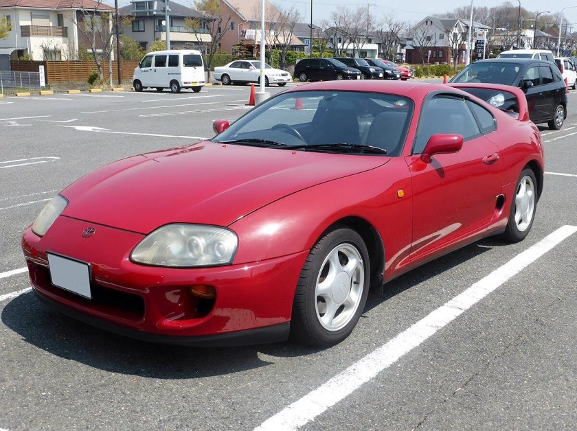 Toyota Supra IV (a80)