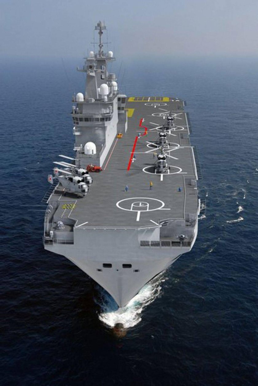 Мистраль вертолетоносец