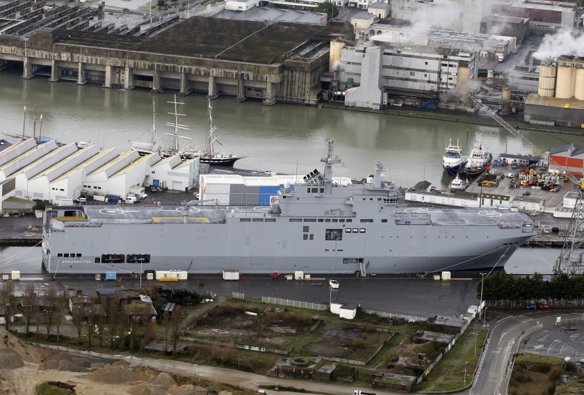 Мистраль вертолетоносец