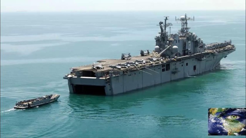 Десантный корабль Тарава