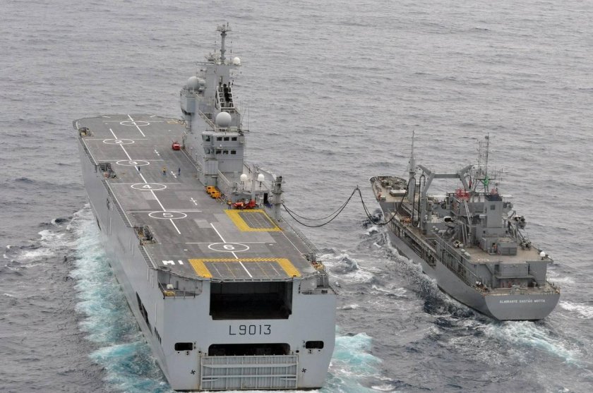 Египет вертолетоносцы Мистраль