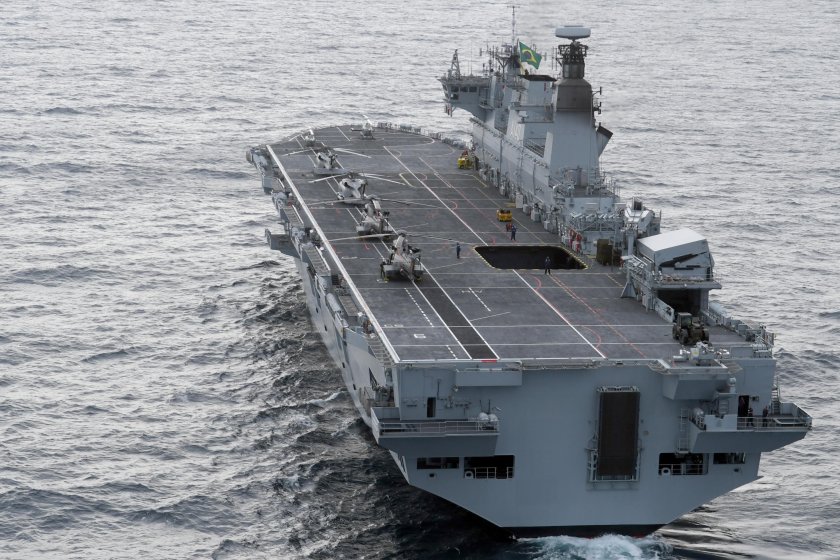 Вертолетоносец PHM «Atlantico» (a140)