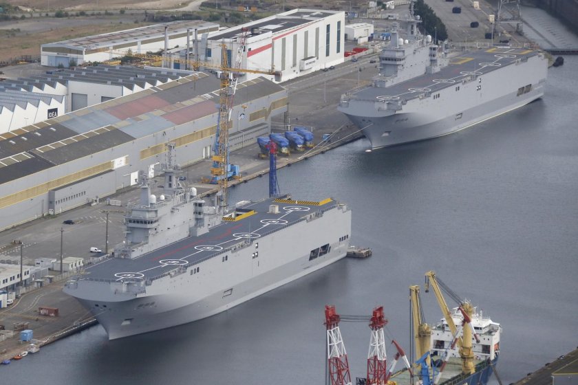 Вертолетоносец мистраль владивосток