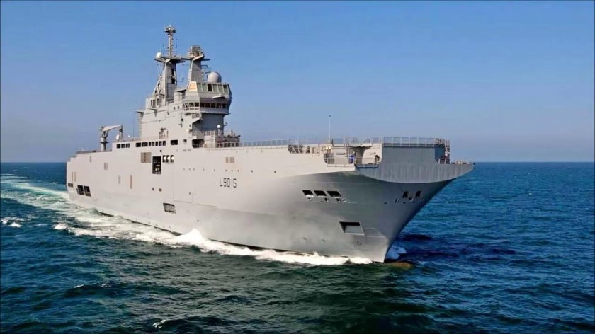 Египет вертолетоносцы Мистраль