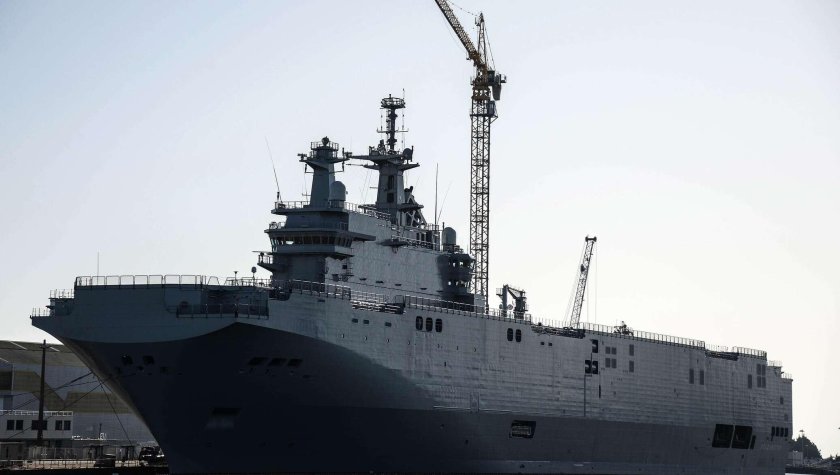 Универсальные десантные корабли типа мистраль