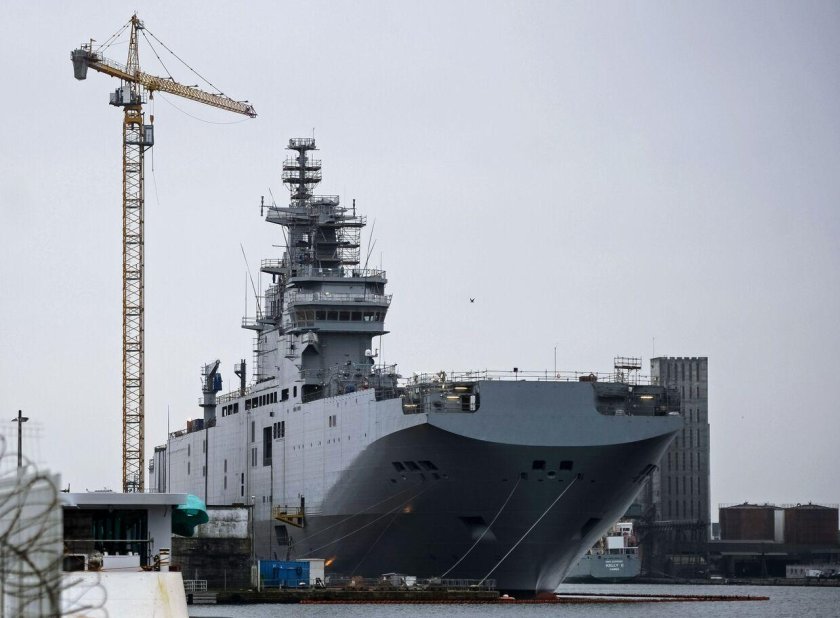 Египет вертолетоносцы Мистраль