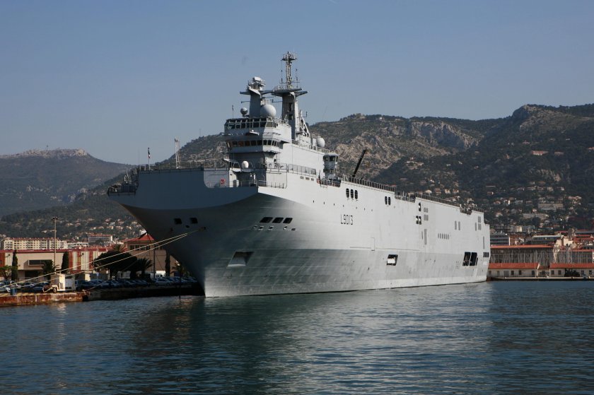 Египет вертолетоносцы Мистраль