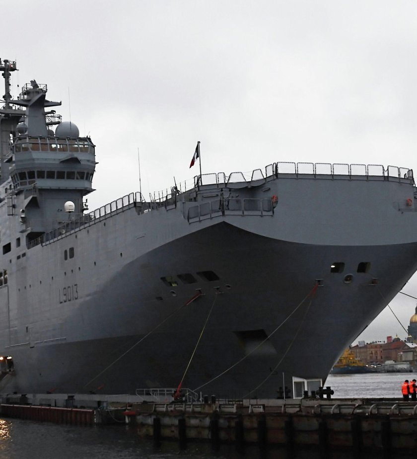 Десантные вертолётоносные корабли доки