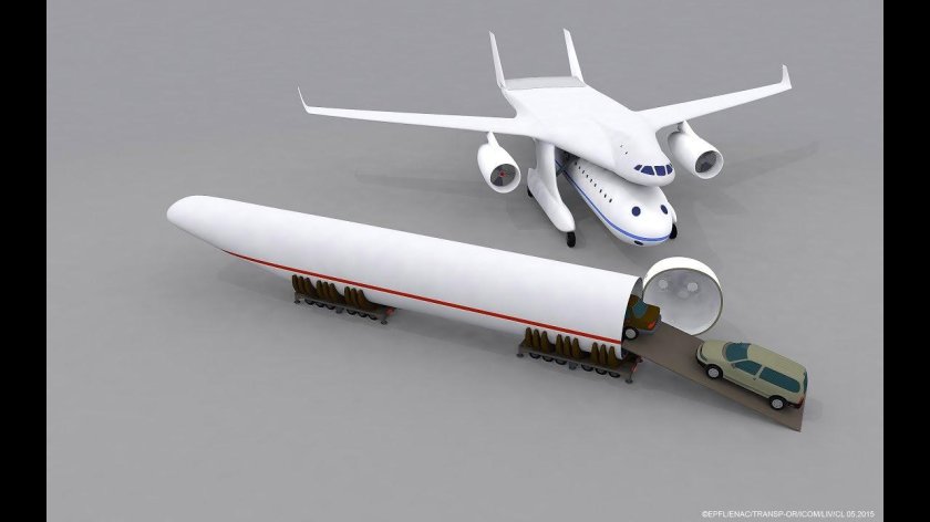 Концепт самолета