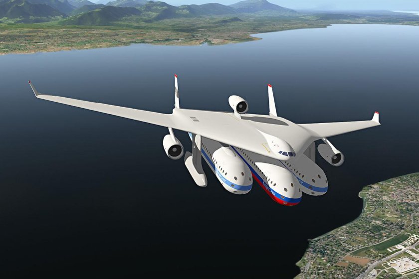 Самолеты будущего