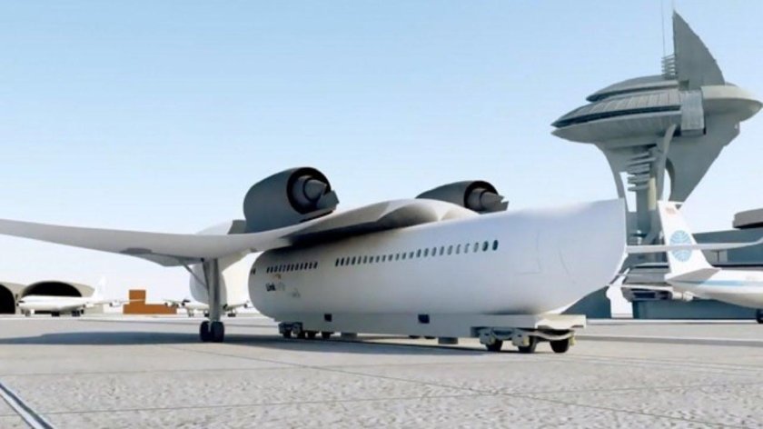 Гибридный самолет