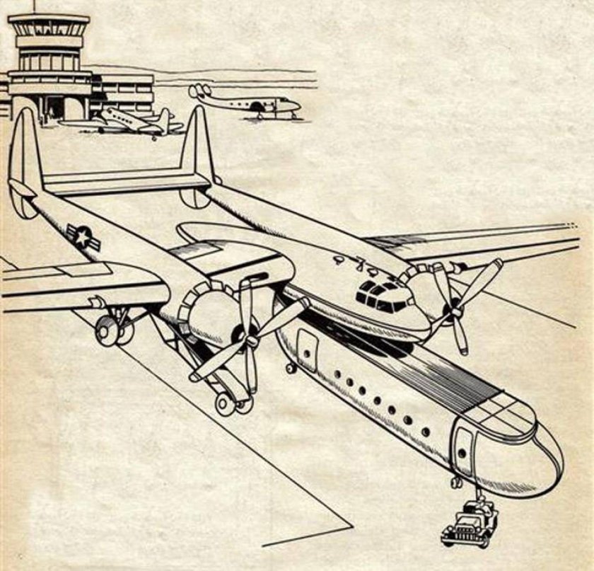 Fairchild XC-120 Packplane