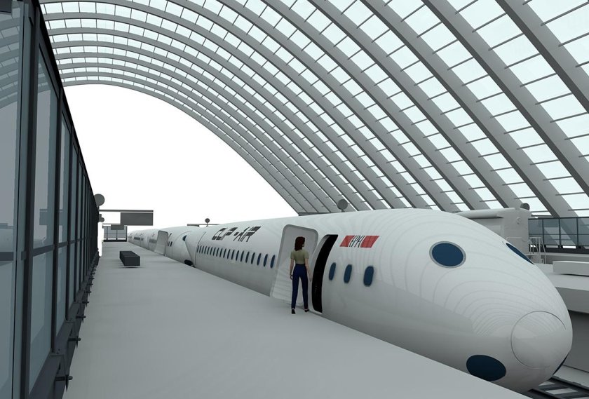 Поезд будущего