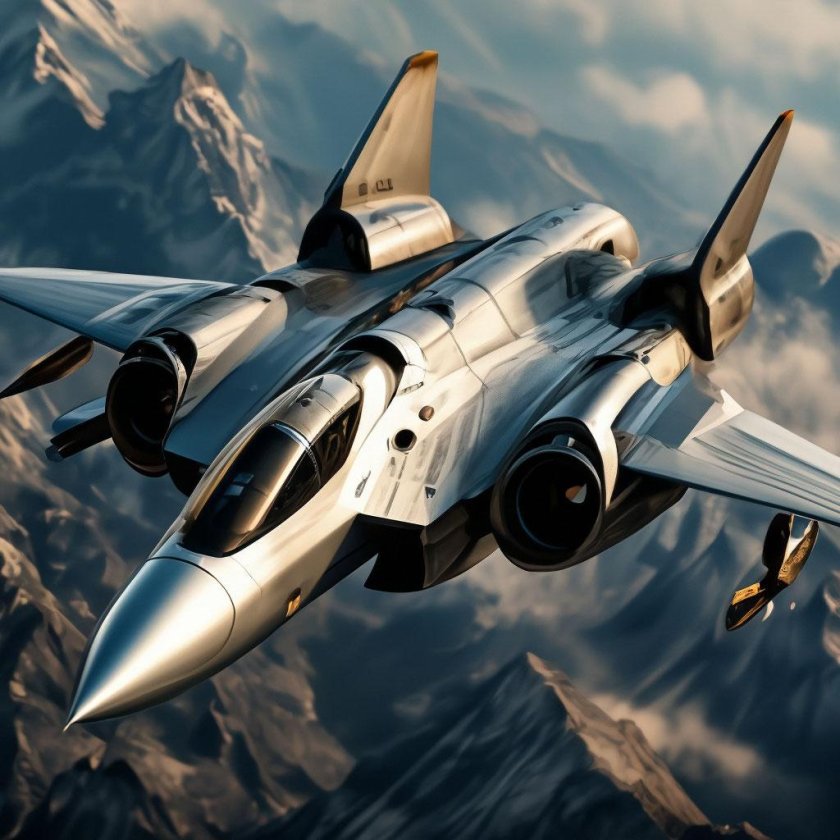Боевые самолеты будущего