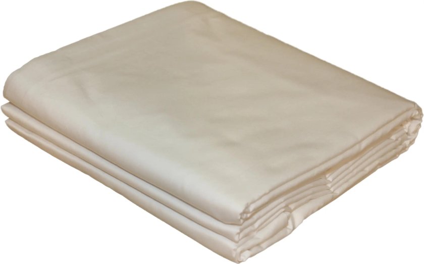 Белая простынь