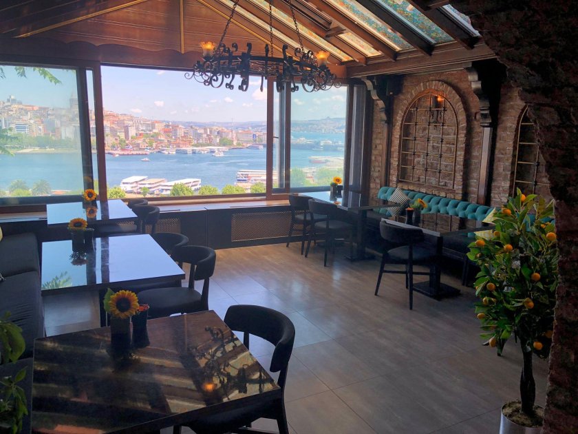 5 kat ресторан в стамбуле