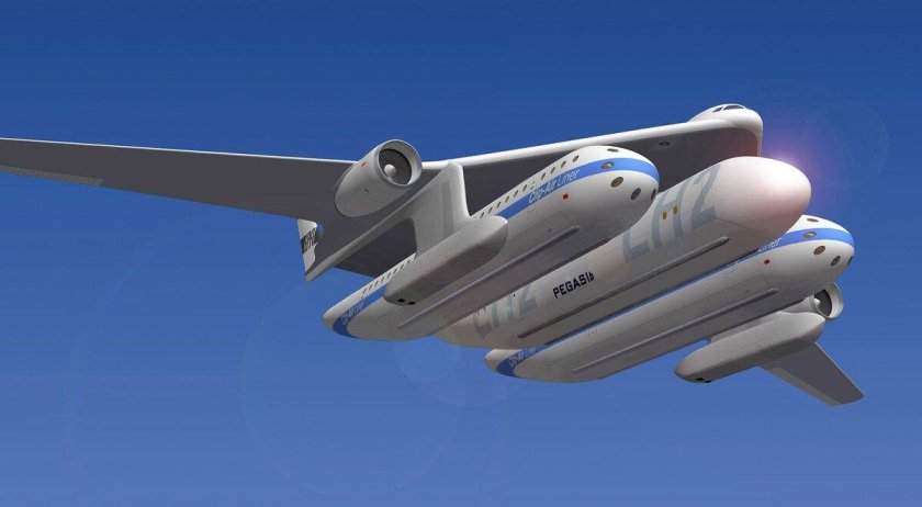 Самолет будущего