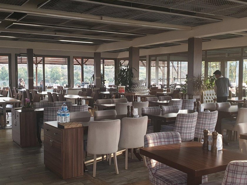 Интерьер ресторана