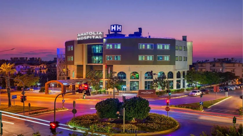 Анадолу Хастанеси Сиде