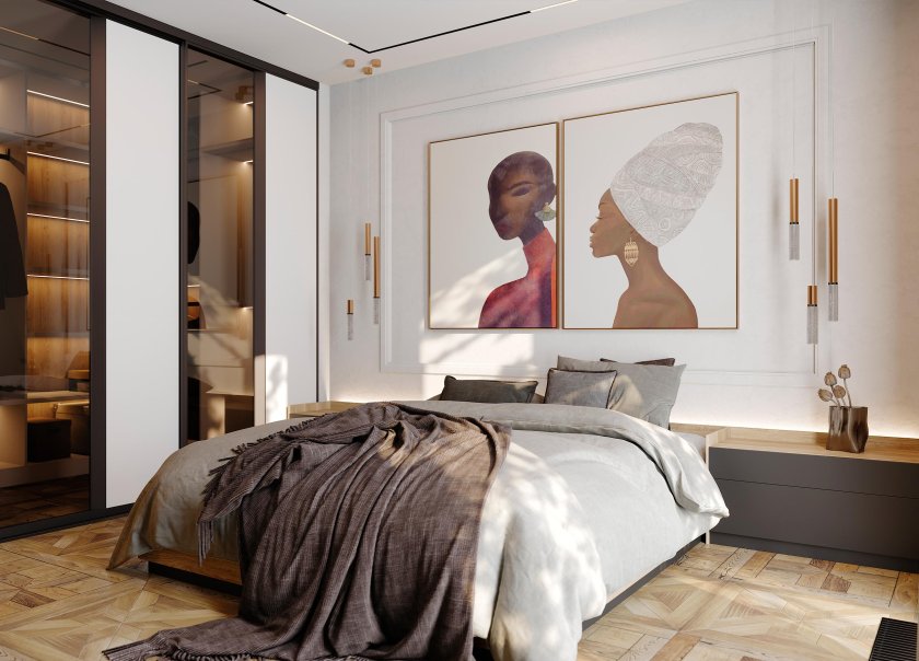 Хай тек стиль в интерьере