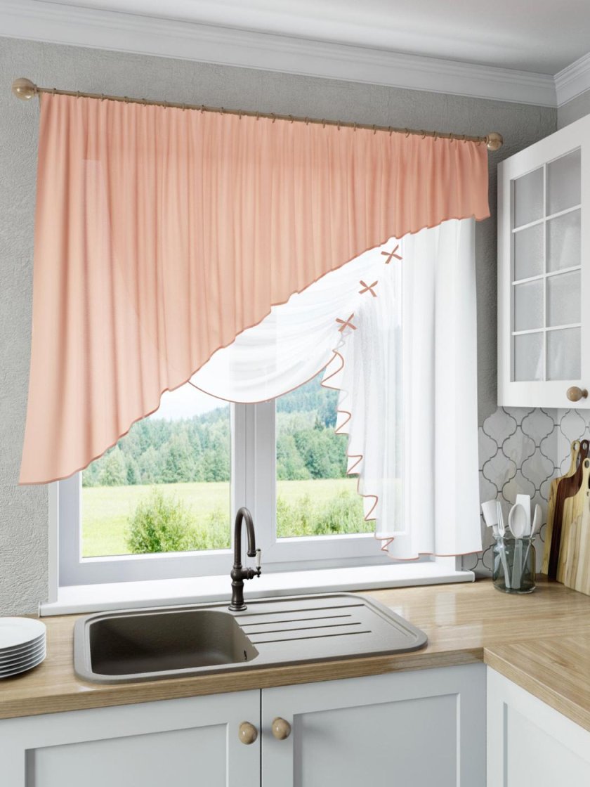 Nivasan "Ромео" шторы для кухни