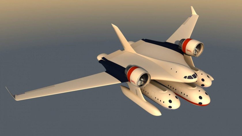 Модульный самолет