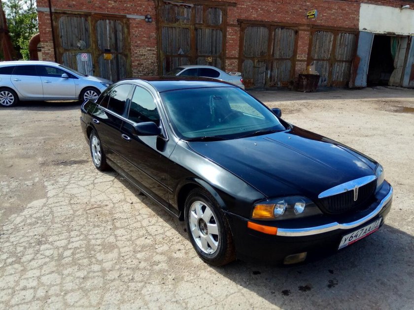 Линкольн лс 2001 года