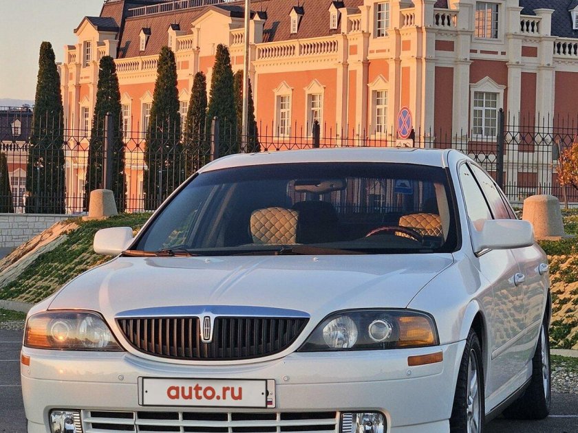 Lincoln ls 2000