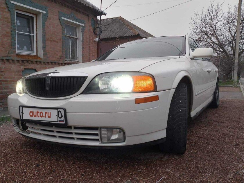 Lincoln navigator 1997 2002