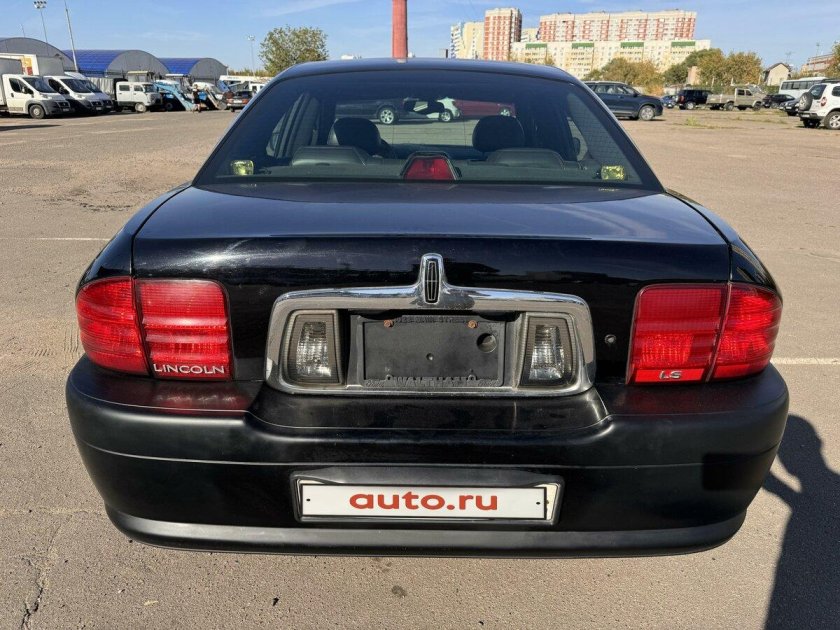 Lincoln ls 1999 2002