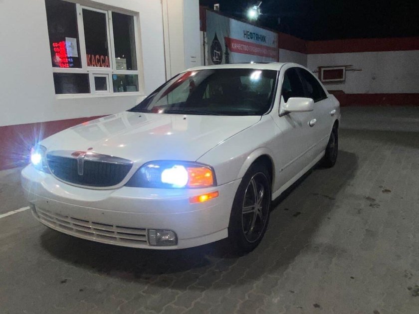 Lincoln ls 2000